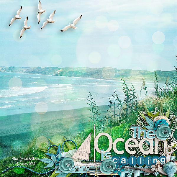 The Ocean is Calling