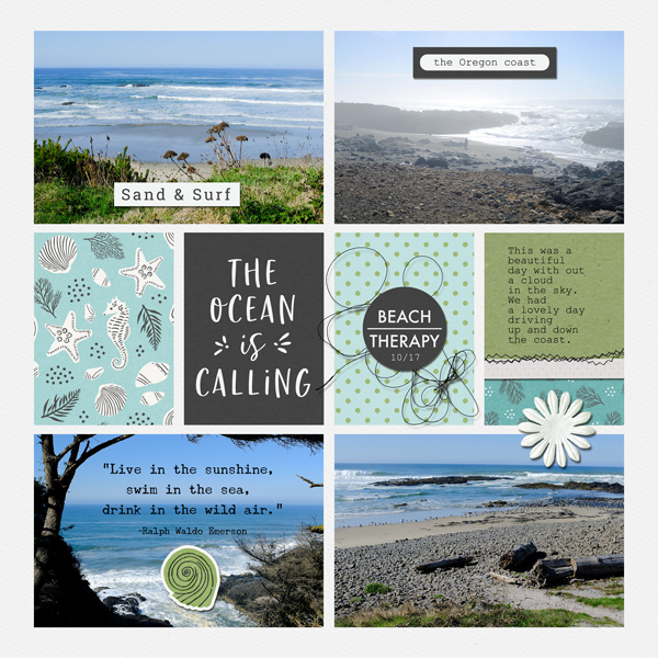 The Ocean is Calling