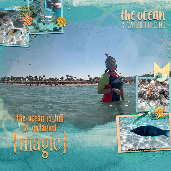 the ocean is where I belong