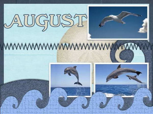 The Ocean - July 2016 Desktop Challenge
