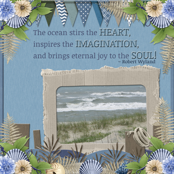 The ocean stirs the HEART ...