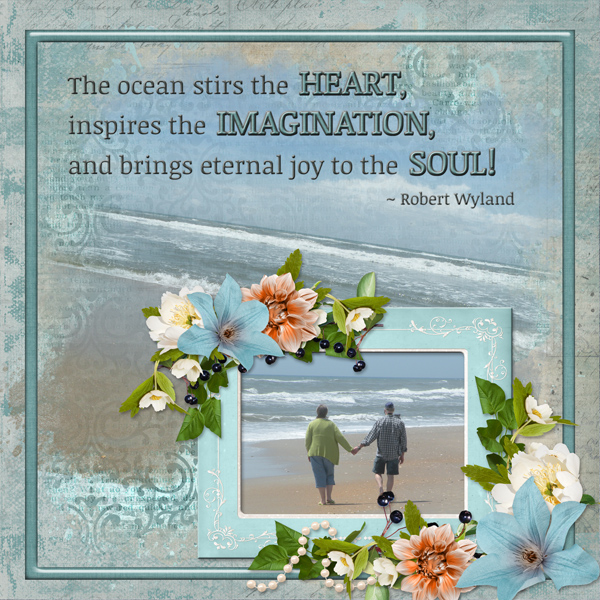 The Ocean stirs the heart ...