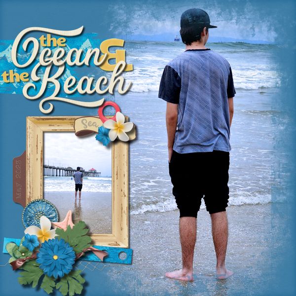 The Ocean + The Beach