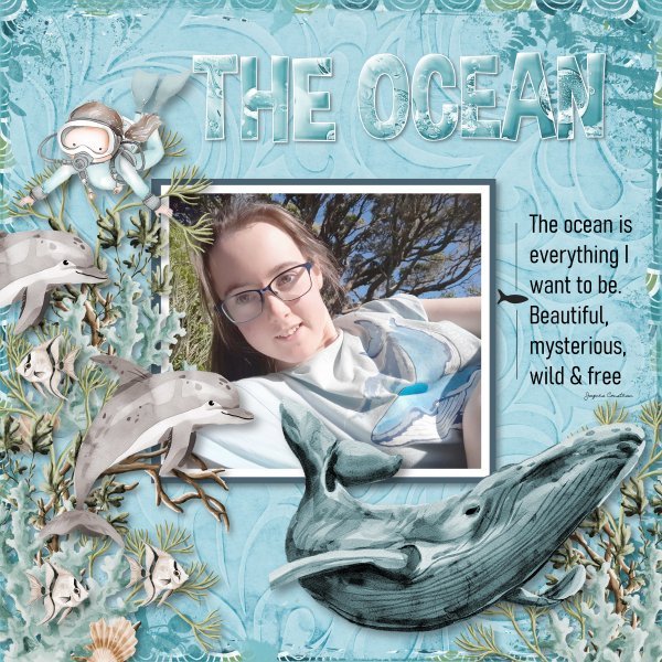 the ocean
