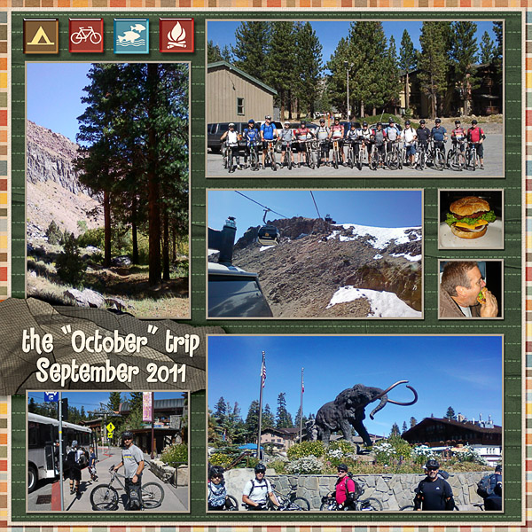 the October trip