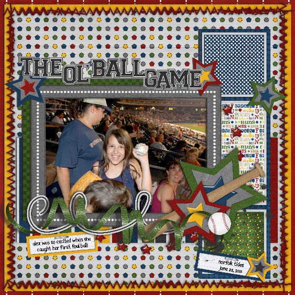 the ol' ball game