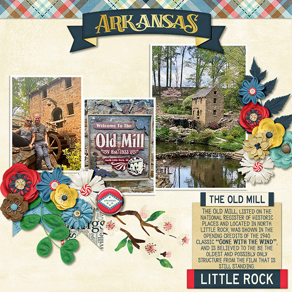 The Old Mill - Little Rock, AR