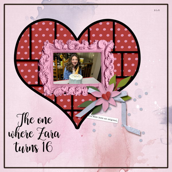 The one where Zara turns 16