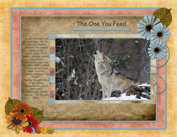 The One You Feed