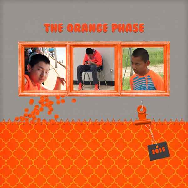 The Orange Phase