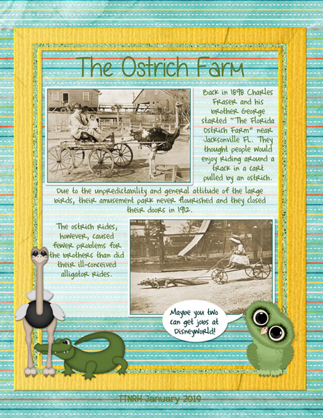 The Ostrich Farm