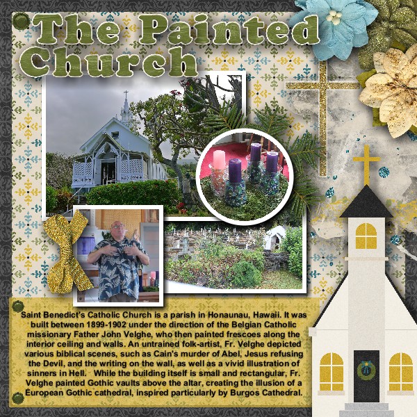 The Painted Church