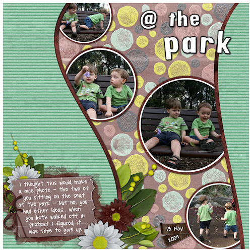 @ the Park