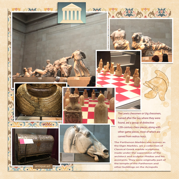 The Parthenon at the British Museum