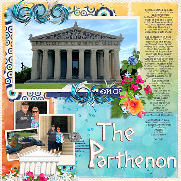 The Parthenon- Nashville