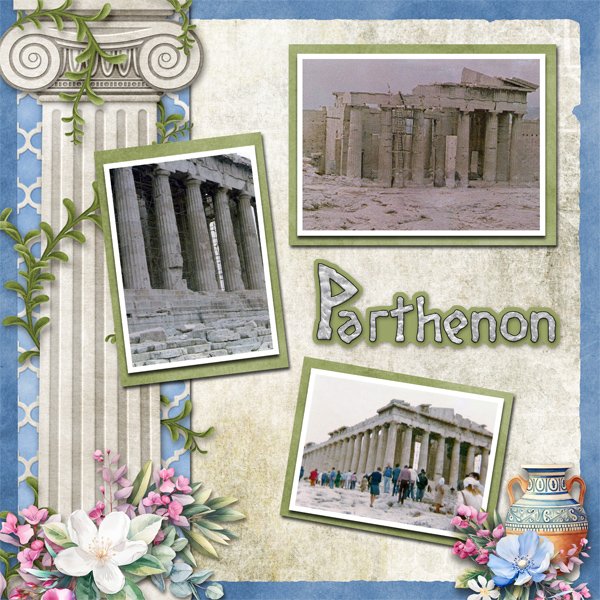 The Parthenon