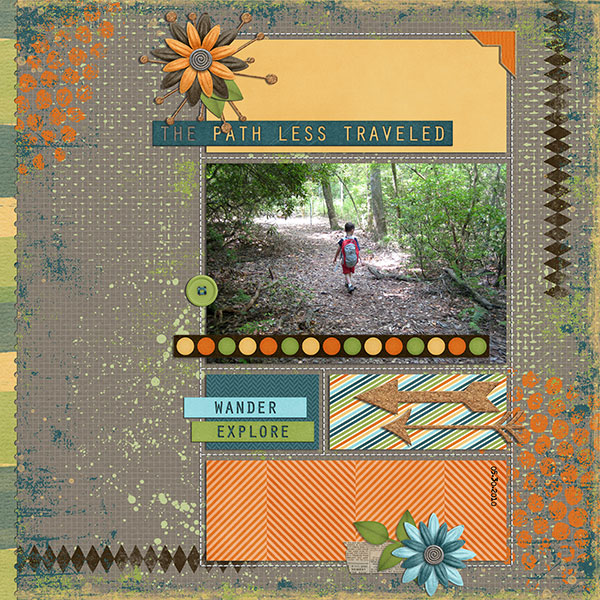 the path less travelled