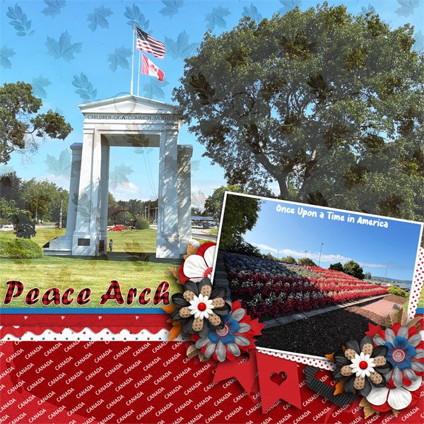 The Peace Arch