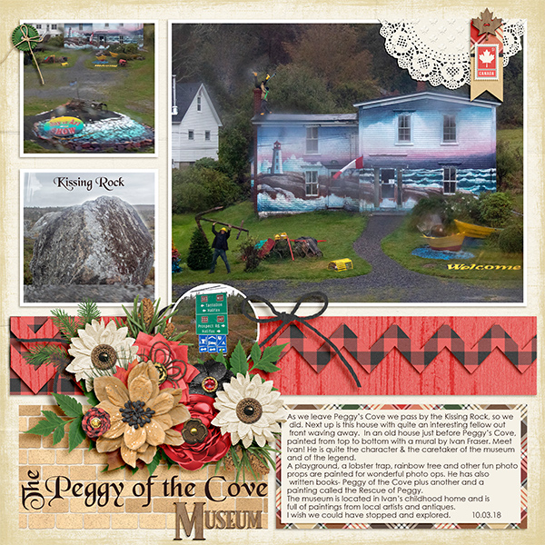 The Peggy of the Cove-Museum