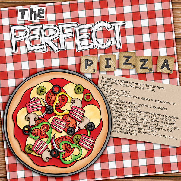 The perfect pizza