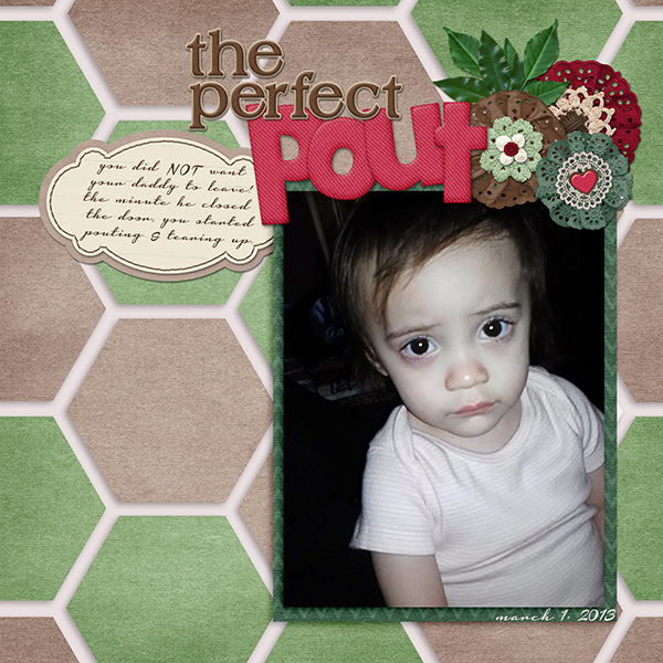 the perfect pout