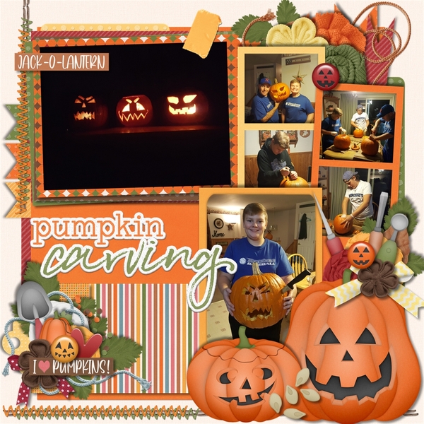 The Perfect Pumpkin by Boomersgirl Designs