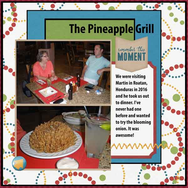 The Pineapple Grill