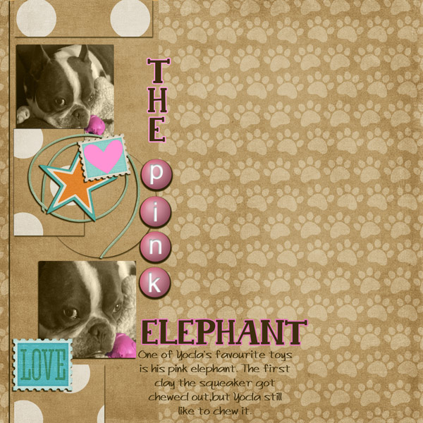 THE PINK ELEPHANT
