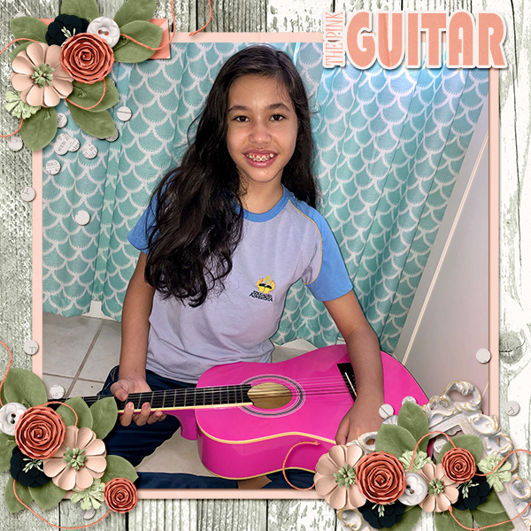 The Pink Guitar