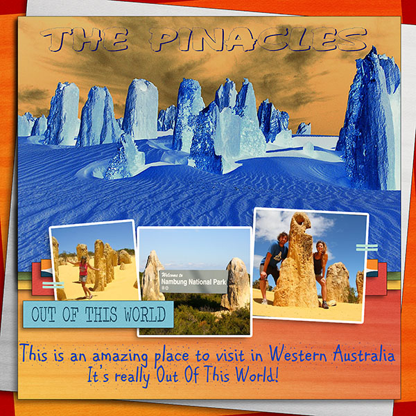 The Pinnacles