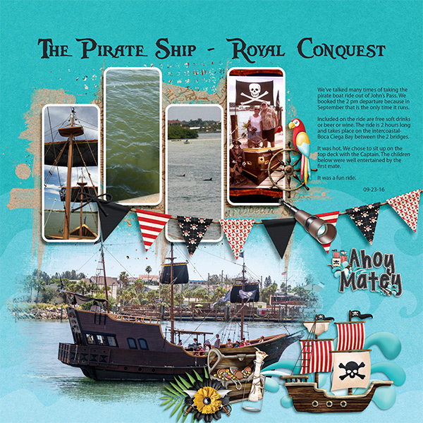 The Pirate Ship