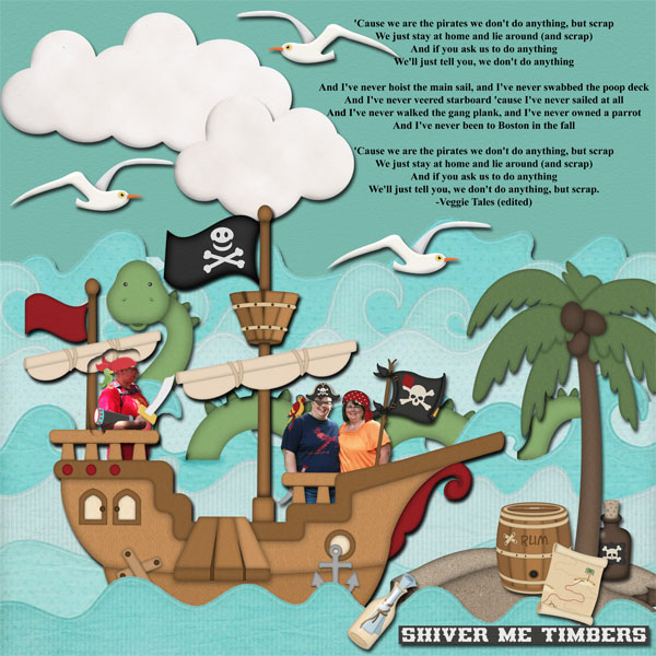 The Pirates who scrap