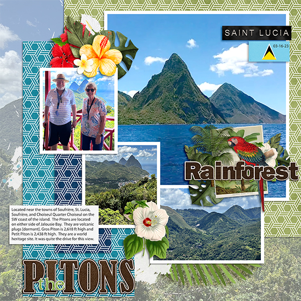 The Pitons