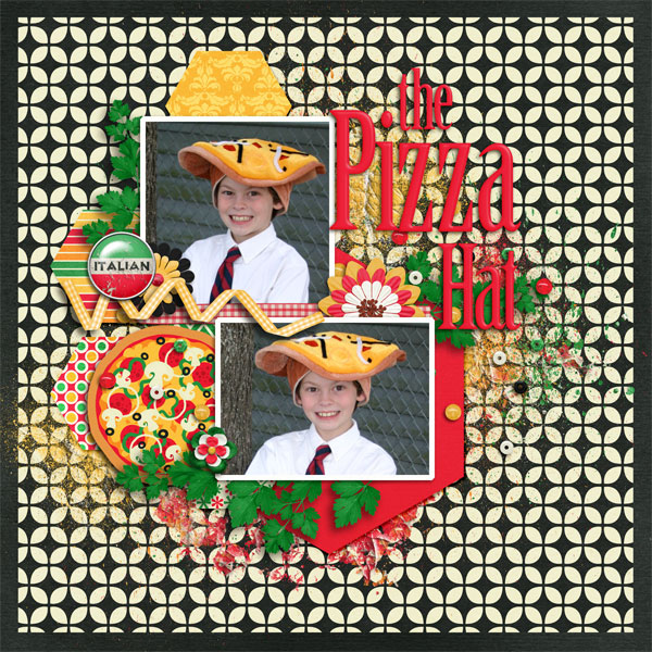 The Pizza Hat