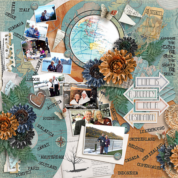 The Places I've Been