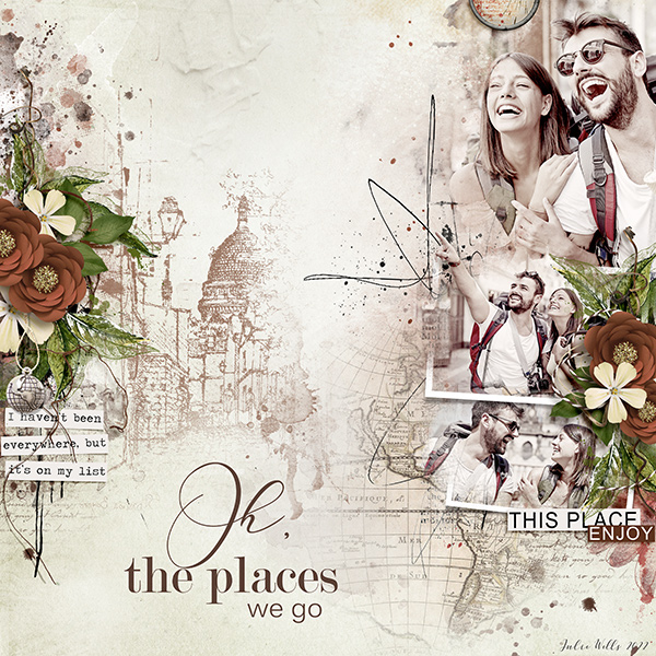the places we go