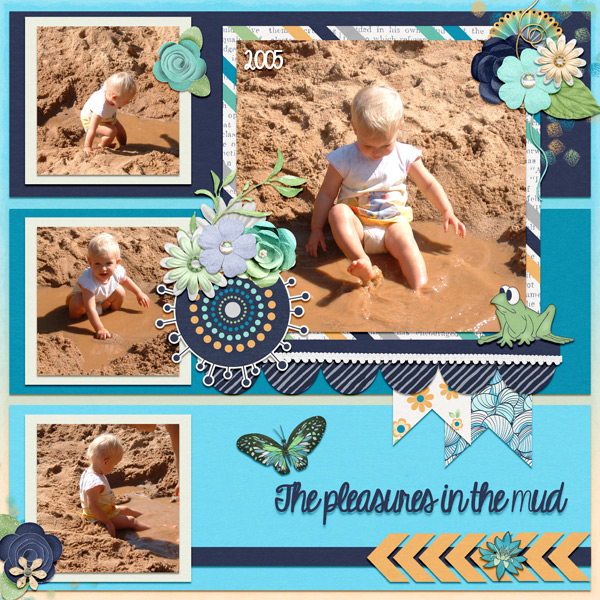the pleasures in the mud
