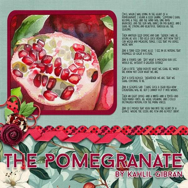 The Pomegranate