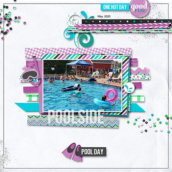 The Pool is Open