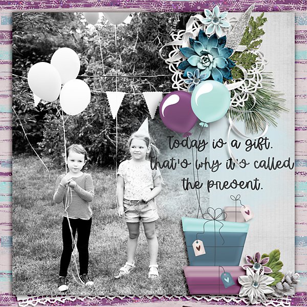 The present