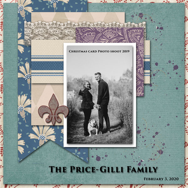 The Price-Gilli Family