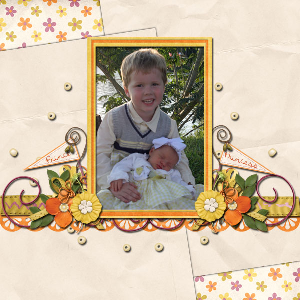 The Prince and Princess