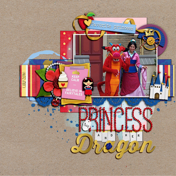 The Princess + Her Dragon