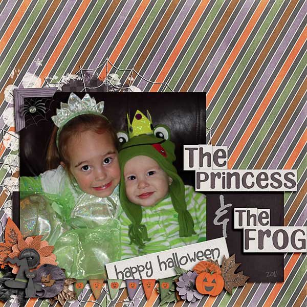 The Princess + The Frog