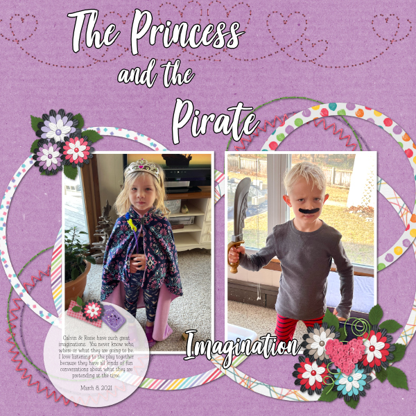 The Princess + the Pirate+#8239;: Week #4