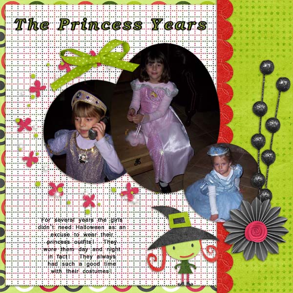 The Princess Years