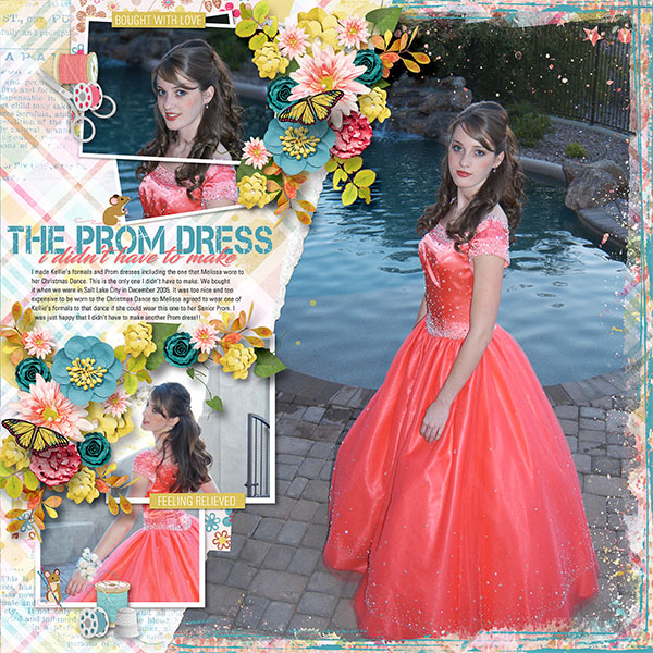 THE PROM DRESS I DIDN