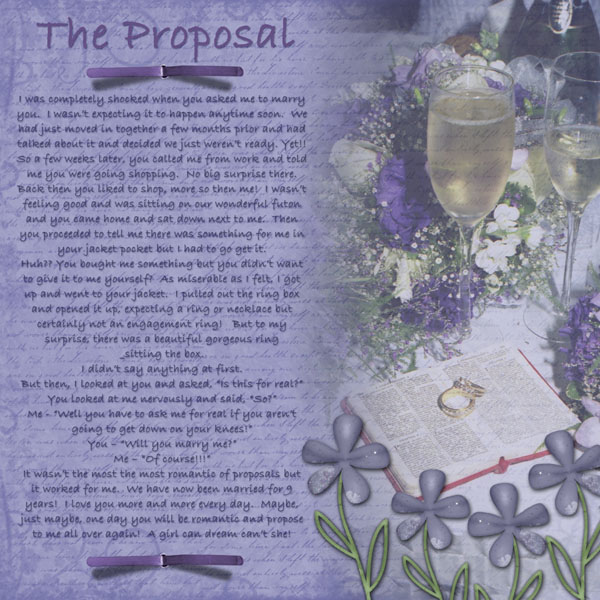 The Proposal