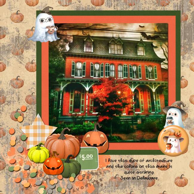 The Pumpkin House