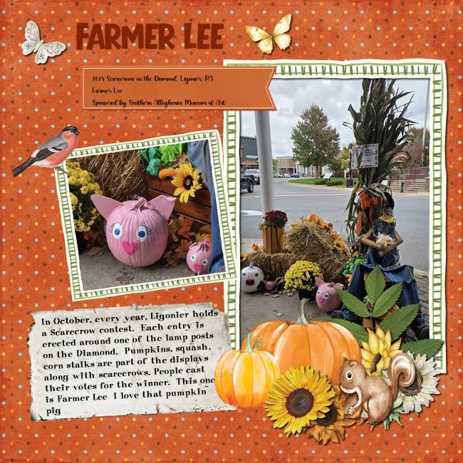 The Pumpkin Pig